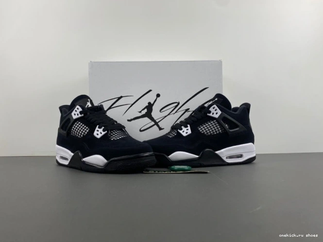 Rep Air FQ8213-001 Thunder White Retro Jordan 4 0616